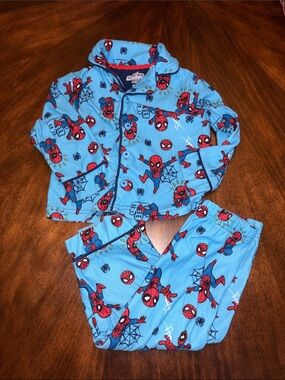 Marvel Blue and Red Spider-Man Kids Pajama Set